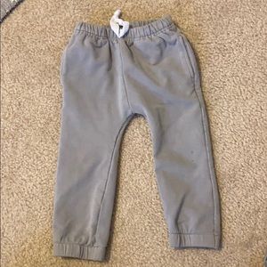 june & january basic jogger in slate